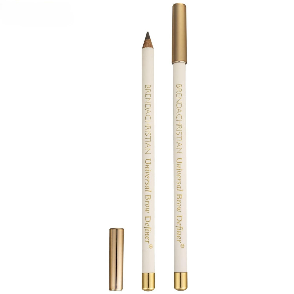 Brenda Christian brow definer front packaging shows product and benefits