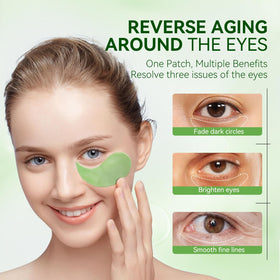 BREYLEE application under-eye on model for instant refresh