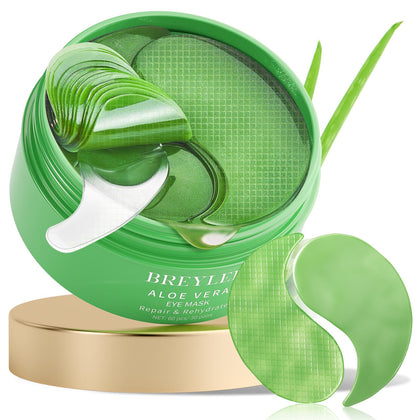 BREYLEE front packaging showing 60 pcs and benefits