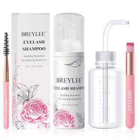 BREYLEE front packaging showing kit contents and professional benefits