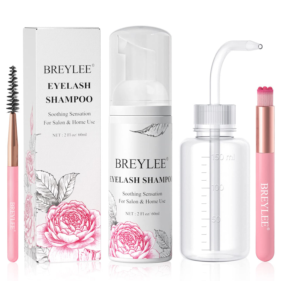 BREYLEE front packaging showing kit contents and professional benefits