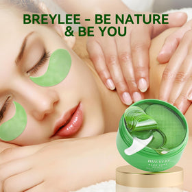 BREYLEE aloe vera extract ingredient highlighting soothing effect