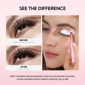 BREYLEE full lash kit on a salon station conveying professional use