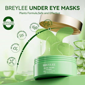 BREYLEE open pouch with two gel patches ready to apply