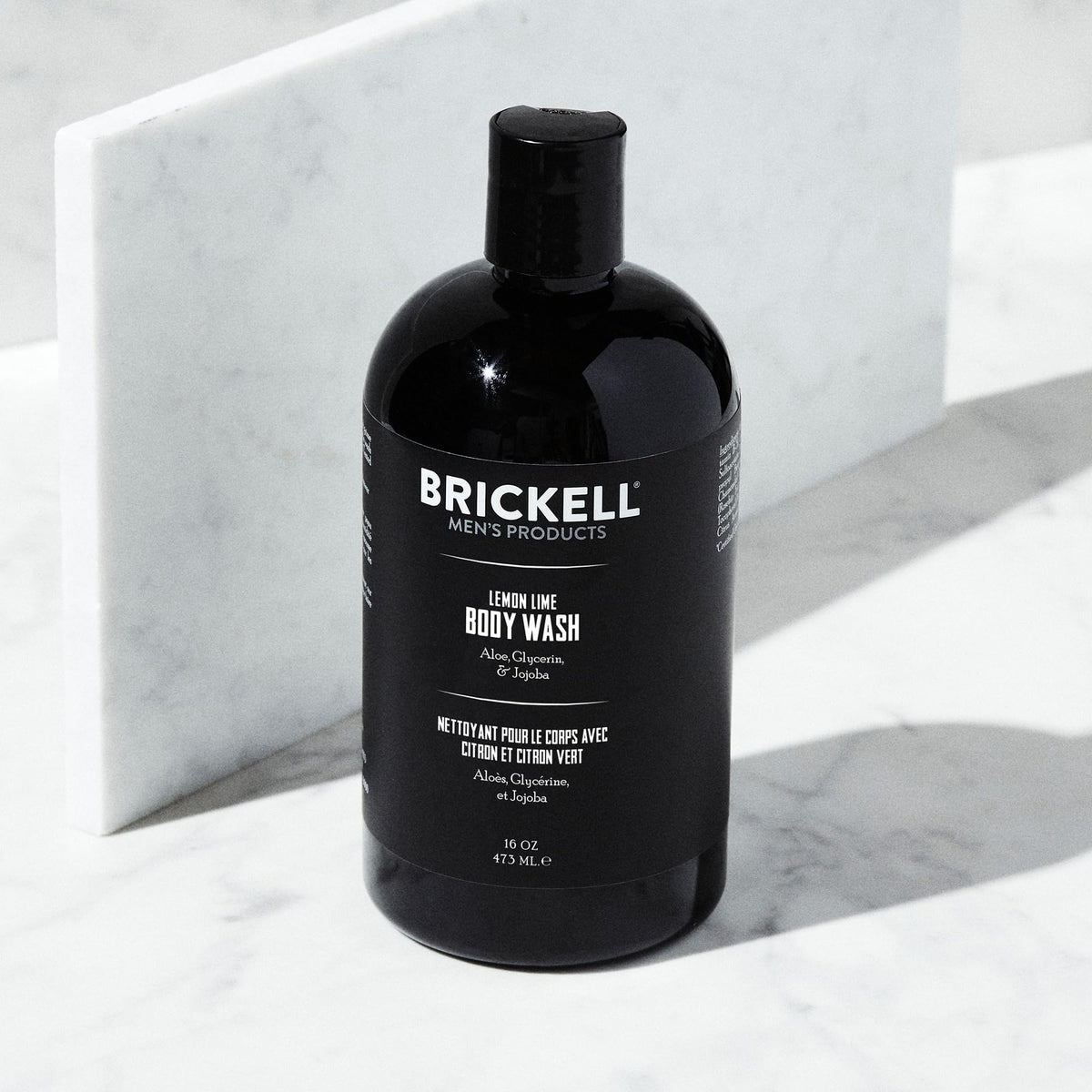 Brickell pump close-up highlighting easy dispensing and control