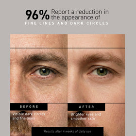 Brickell Men's Products open tube close-up of cream texture for quick absorption benefit