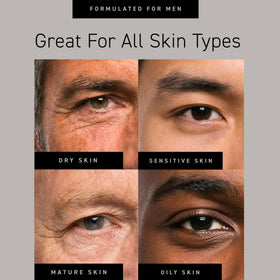 Brickell Men's Products in a travel toiletry bag demonstrating on-the-go grooming convenience