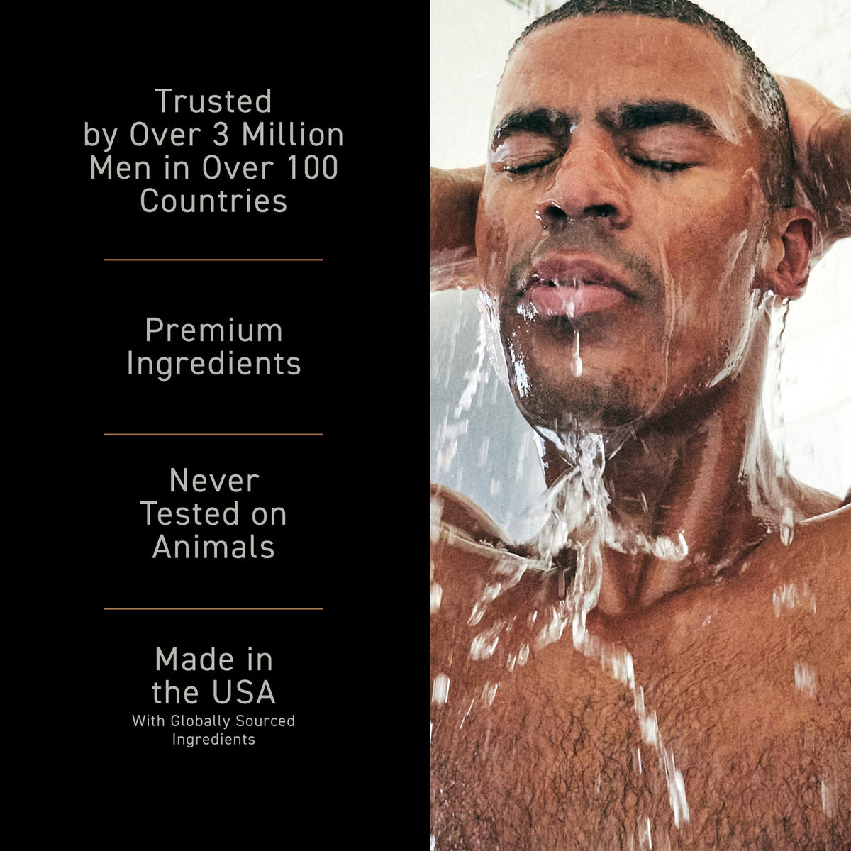 Brickell label close-up highlighting ingredient list for informed ingredient-conscious buyers