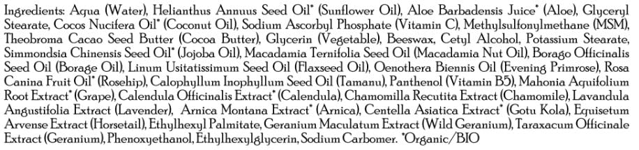 Brickell ingredient shot with vitamin C and jojoba highlighting antioxidant benefits