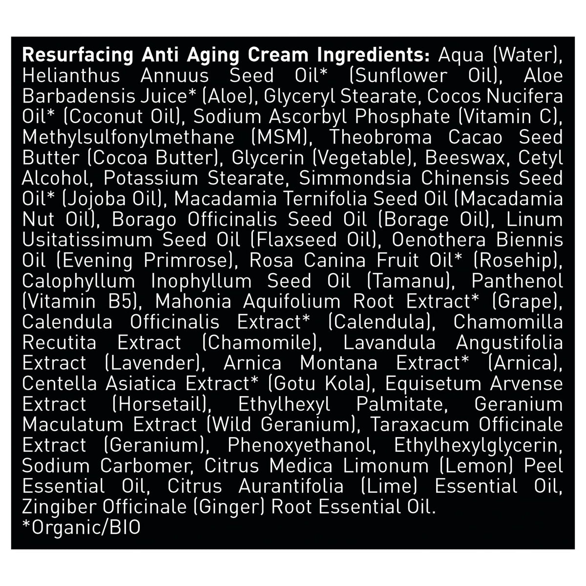 Brickell ingredient shot with vitamin C and hyaluronic acid emphasizing brightening and hydration benefit