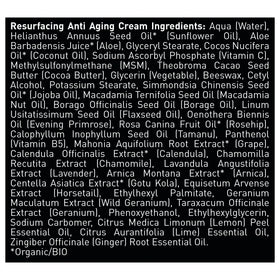 Brickell ingredient shot with vitamin C and hyaluronic acid emphasizing brightening and hydration benefit