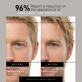 Brickell open jar cream texture highlighting fast-absorbing hydration