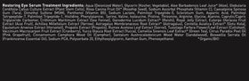 Brickell label close-up highlighting ingredient list and transparency benefit