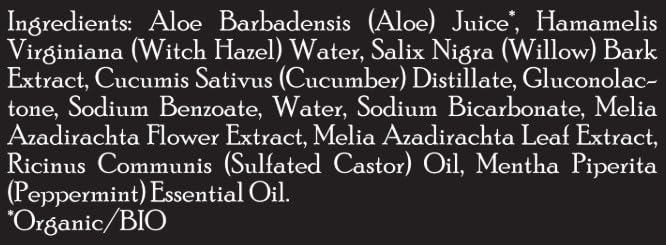 Brickell Men's Products 8 ounce bottle next to a common object to show size and travel convenience