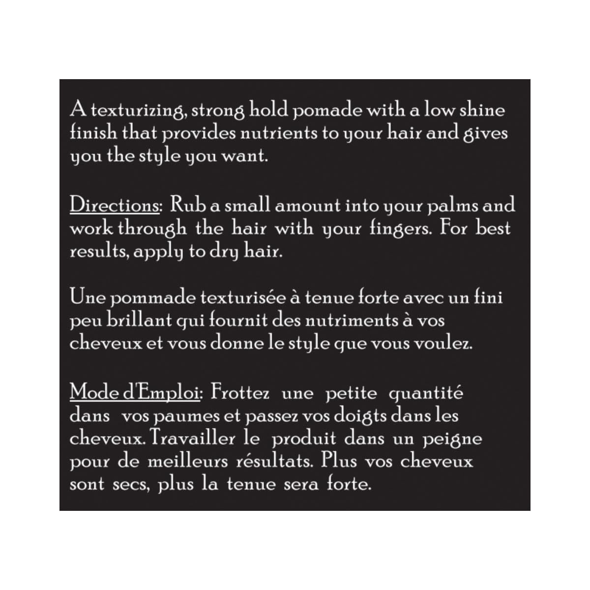 Brickell Men's Products application on hand demonstrating easy spreadability benefit