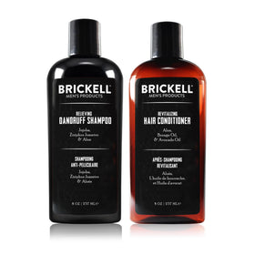 Brickell front packaging showing both bottles and clean design benefit visibility