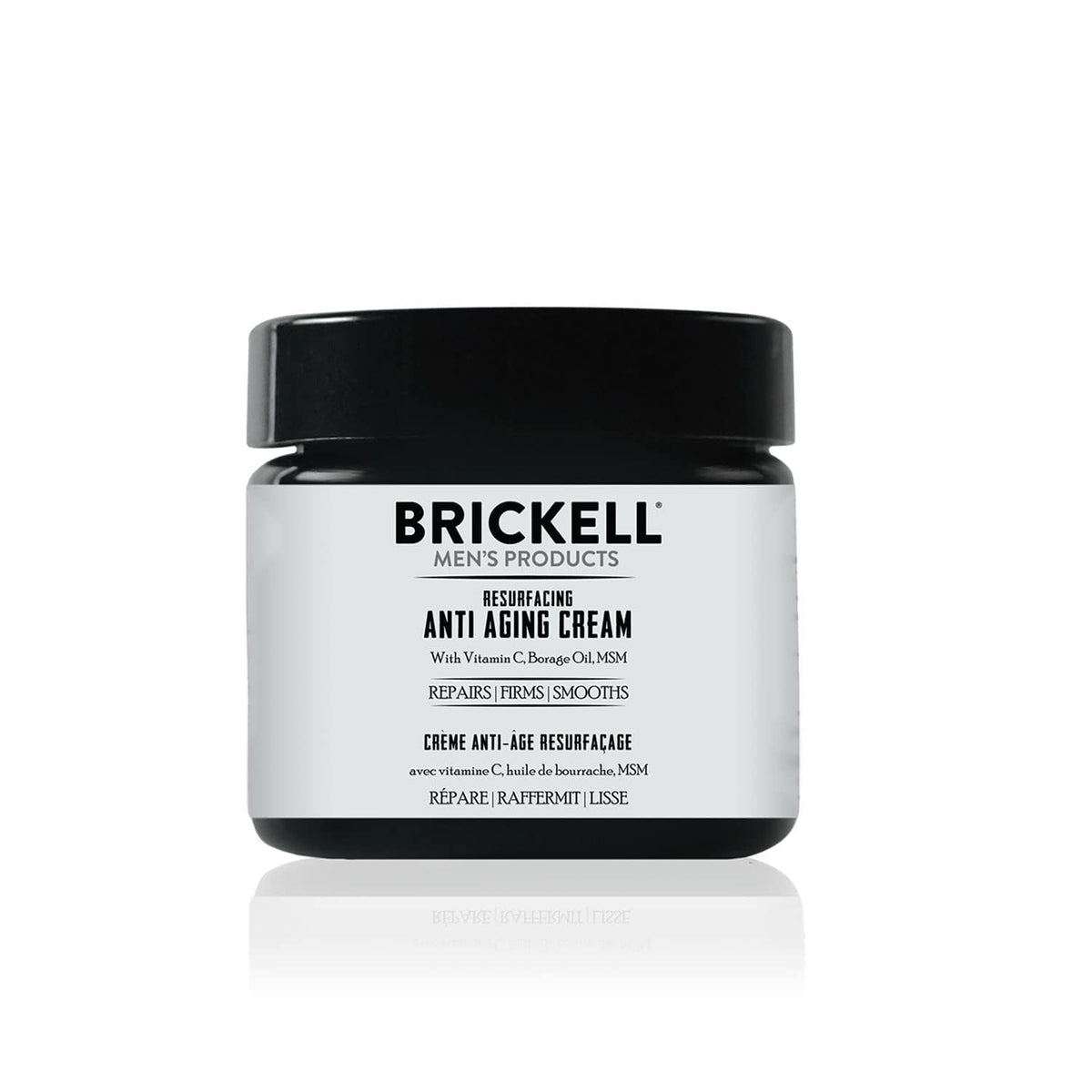 Brickell Men's Products front packaging showing clean design and product benefits