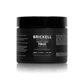 Brickell Men's Products front jar showing label and travel-friendly size benefit