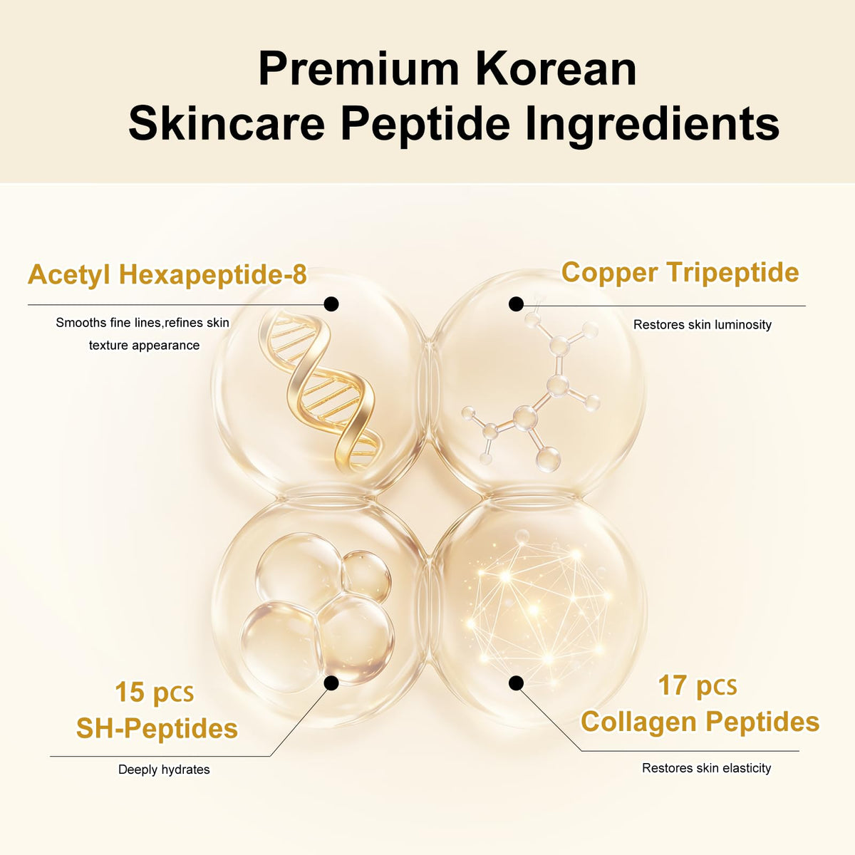 Bright Elf ampoule dispensing serum from tilt bottle, demonstrating easy application benefit