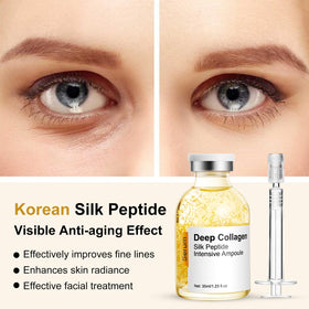 Bright Elf serum texture close-up showing silky consistency and fast absorption benefit