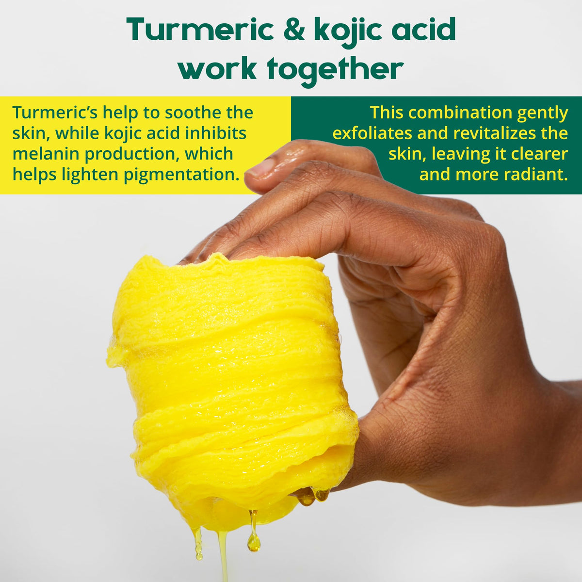 BRIGHTJUNGLE turmeric and ginger roots illustrating natural actives