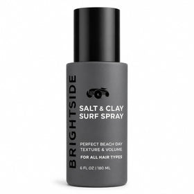 BRIGHTSIDE front bottle shot showing label and 6oz spray for styling ease