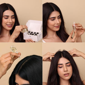 BRILLARE ingredient label close-up highlighting natural formulation benefit