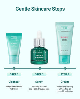 bring green cleansing foam dense lather cleansing effectively