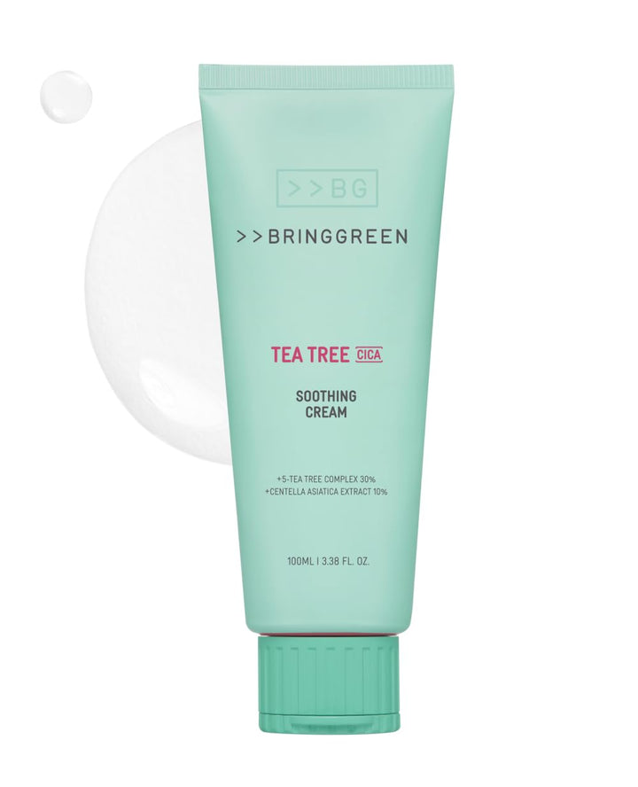 BRING GREEN front jar 100ml showing product and branding for clear identification
