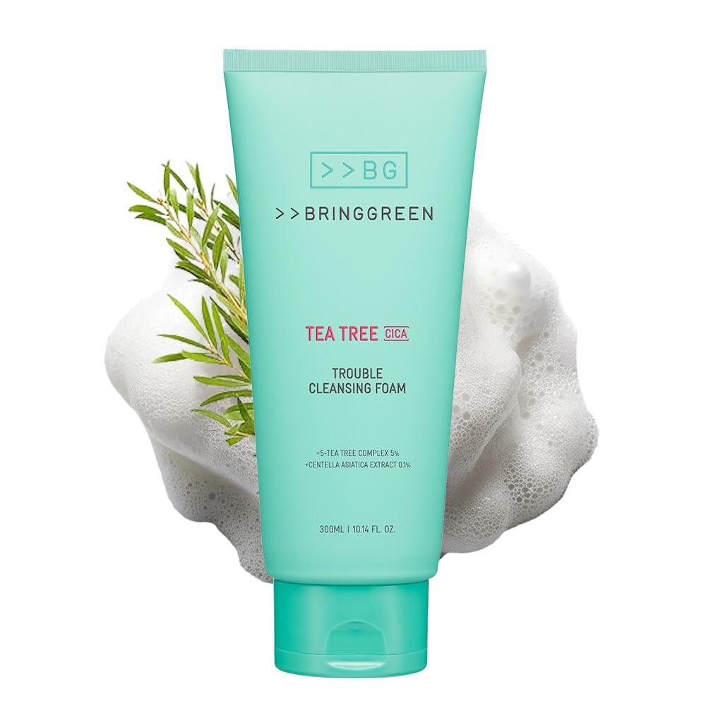 BRING GREEN front packaging showing product and calming benefit