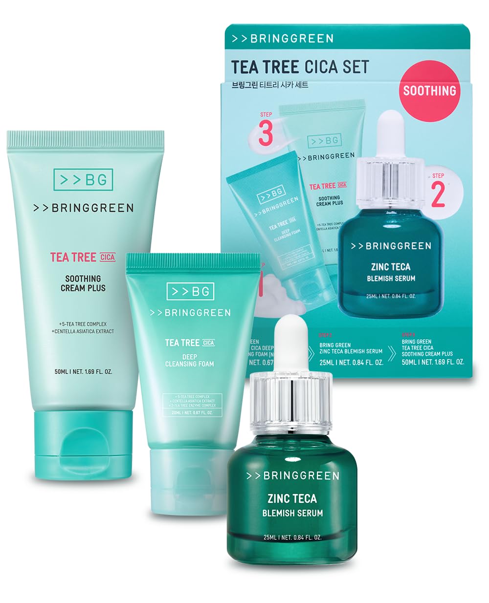bring green front packaging showing full kit and benefits
