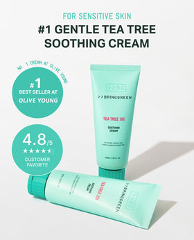BRING GREEN jar open top view revealing creamy formula and hygienic design advantage