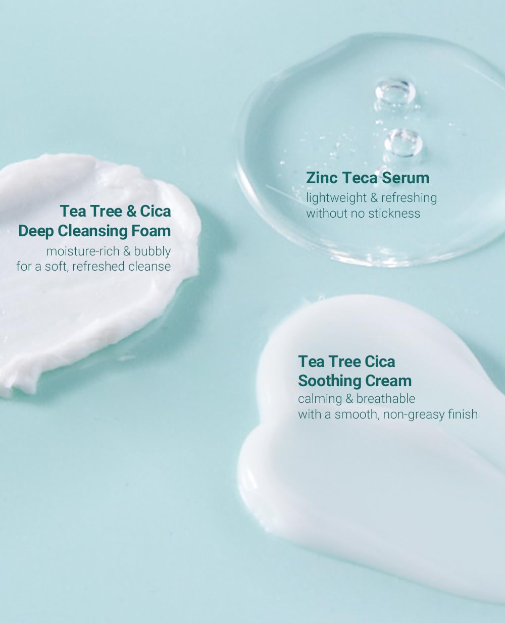 bring green moisturizer absorbed on skin for lightweight hydration