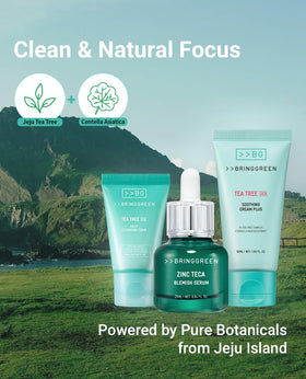 bring green tea tree cica cream smooth texture hydrating