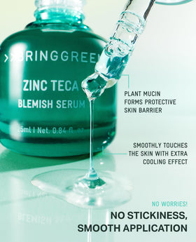 BRING GREEN lifestyle shot in bathroom conveying daily routine ease