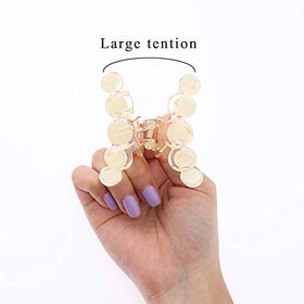 Brinie close-up of faux pearls highlighting smooth finish and polished look