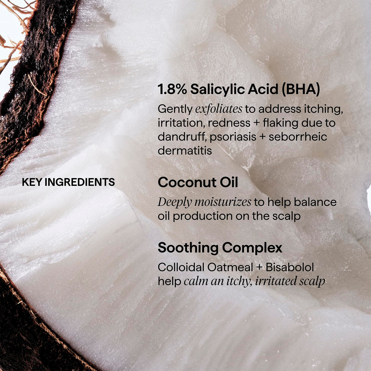 briogeo applying conditioner to wet hair to illustrate in-shower use and scalp coverage