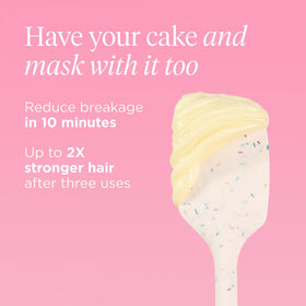 Briogeo-treated hair after rinse showing smoother, shinier results