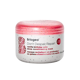 Briogeo front packaging showing product and clean-beauty benefits
