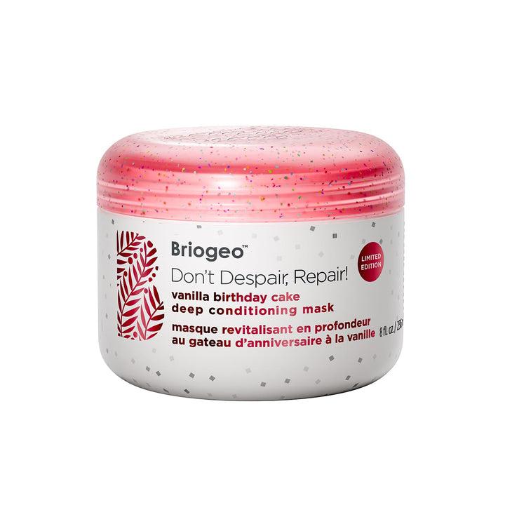 Briogeo front packaging showing product and clean-beauty benefits
