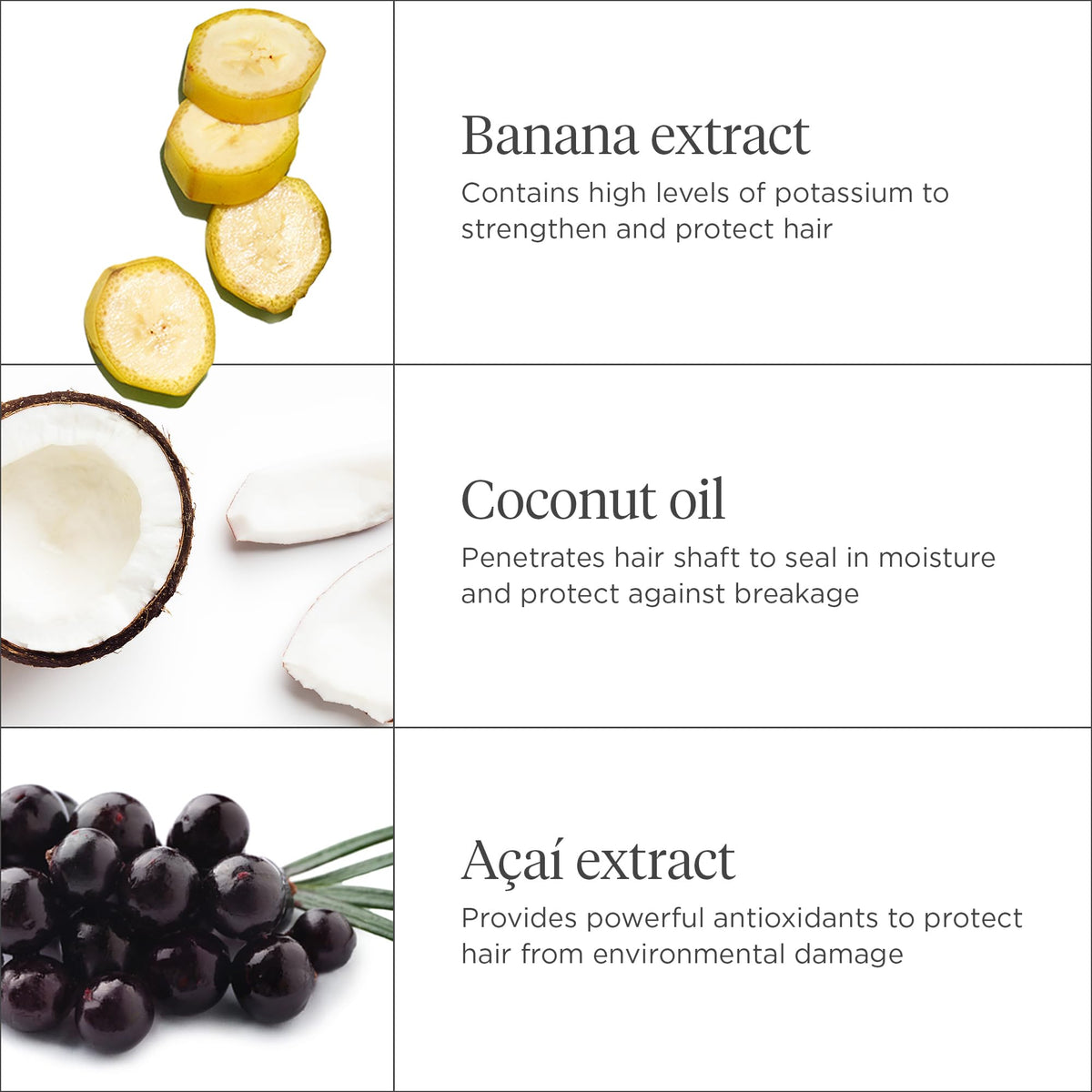 Briogeo conditioner in hand during application for detangling benefit