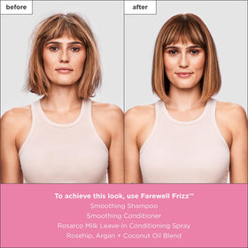 Briogeo shampoo texture close-up highlighting lightweight hydrating consistency