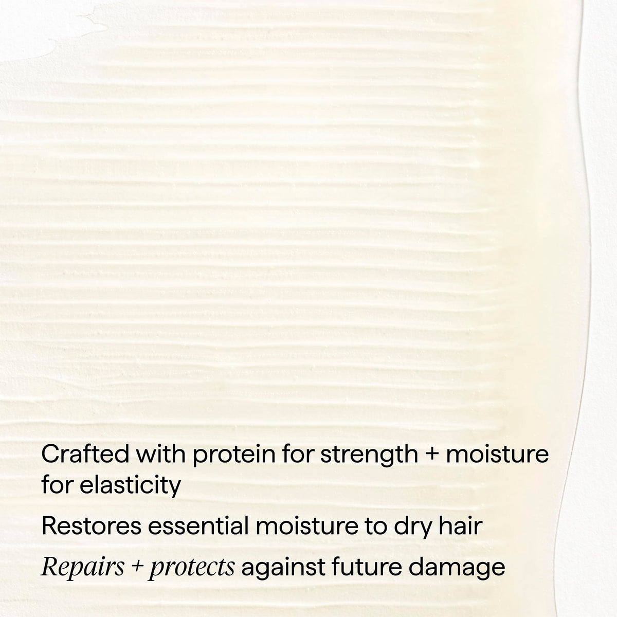 Briogeo lather on wet hair demonstrating gentle foam and cleansing action