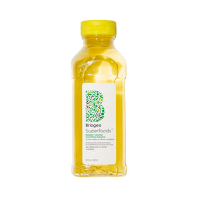 briogeo front bottle showing product and clear branding for shelf appeal