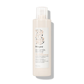 briogeo front packaging showing soothing conditioner and easy identification