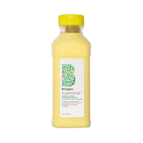 Briogeo front packaging bottle showing clean formula and size benefits