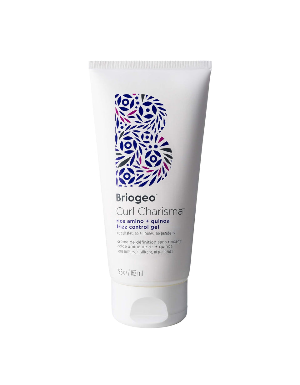 Briogeo front packaging showing product and clean label benefits