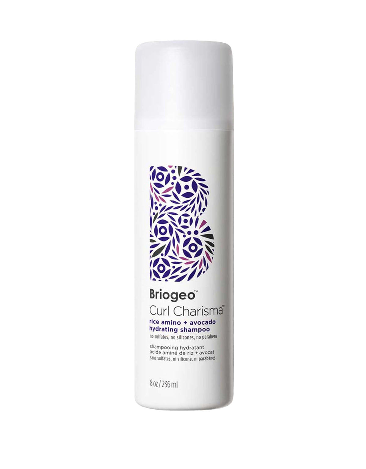 Briogeo front packaging showing bottle and product name for easy identification