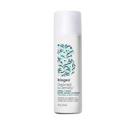 Briogeo front packaging showing product and benefits for fuller hair