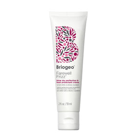 Briogeo front packaging of 2 oz crème showing compact travel-ready styling